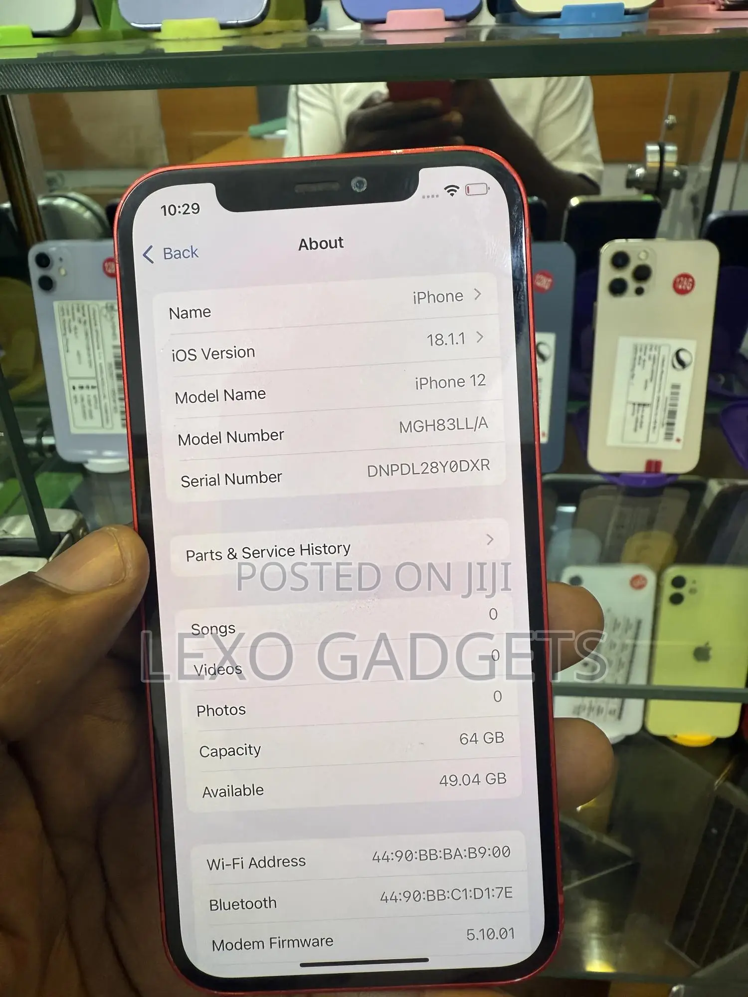 Apple iPhone 12 64 GB Red