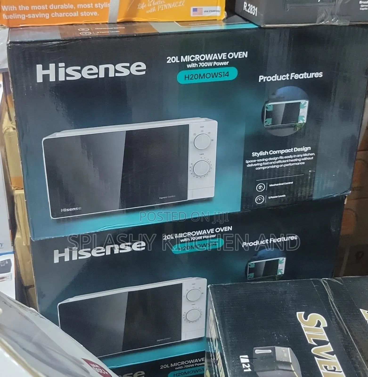 Hisense 20 Litres (H20mows10) Microwave Oven