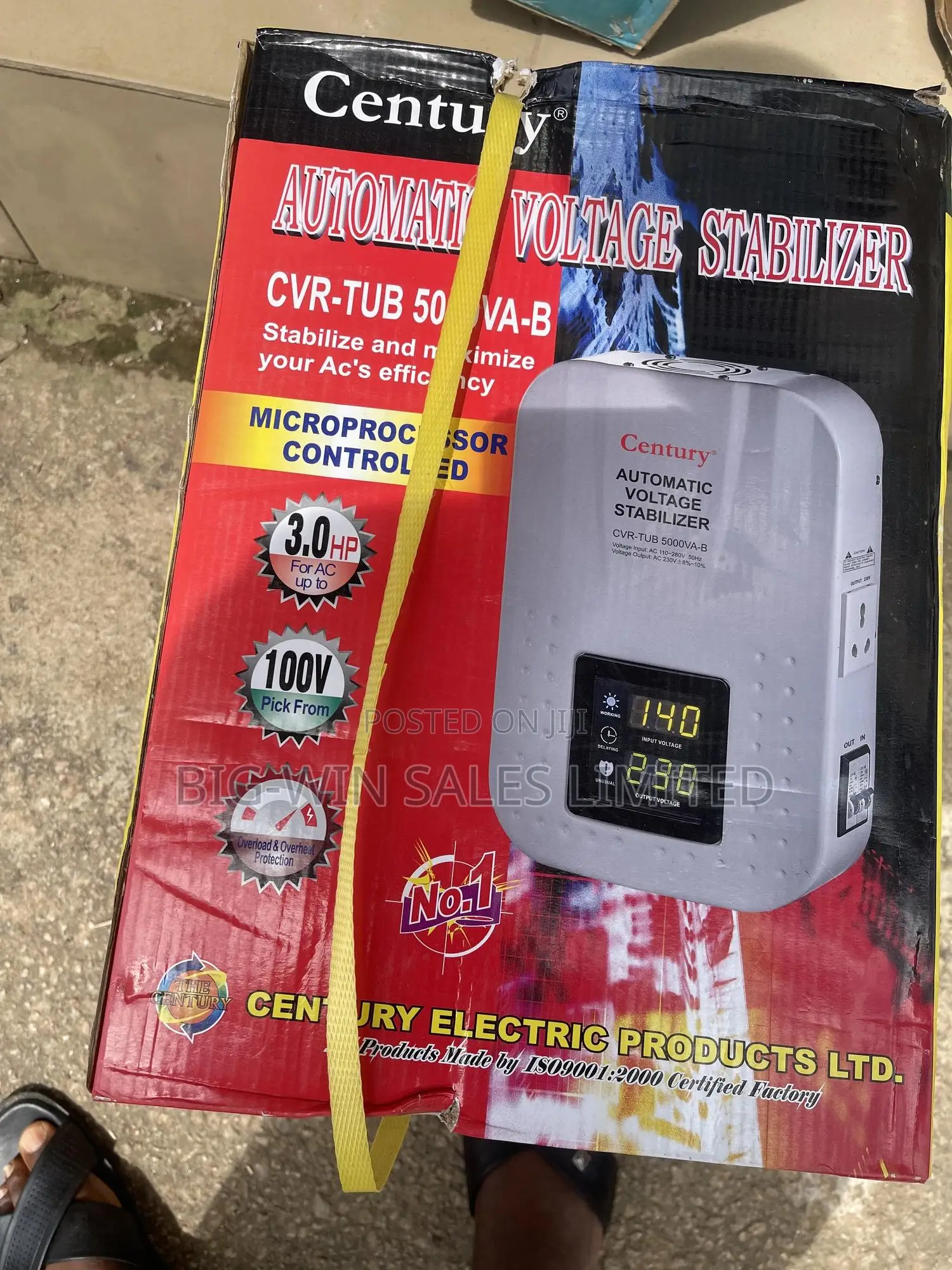 Century Wall Stabilizer 5000