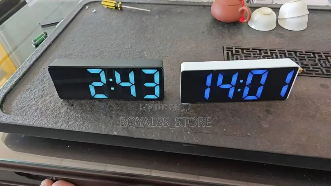Digital Led Alarm Clock