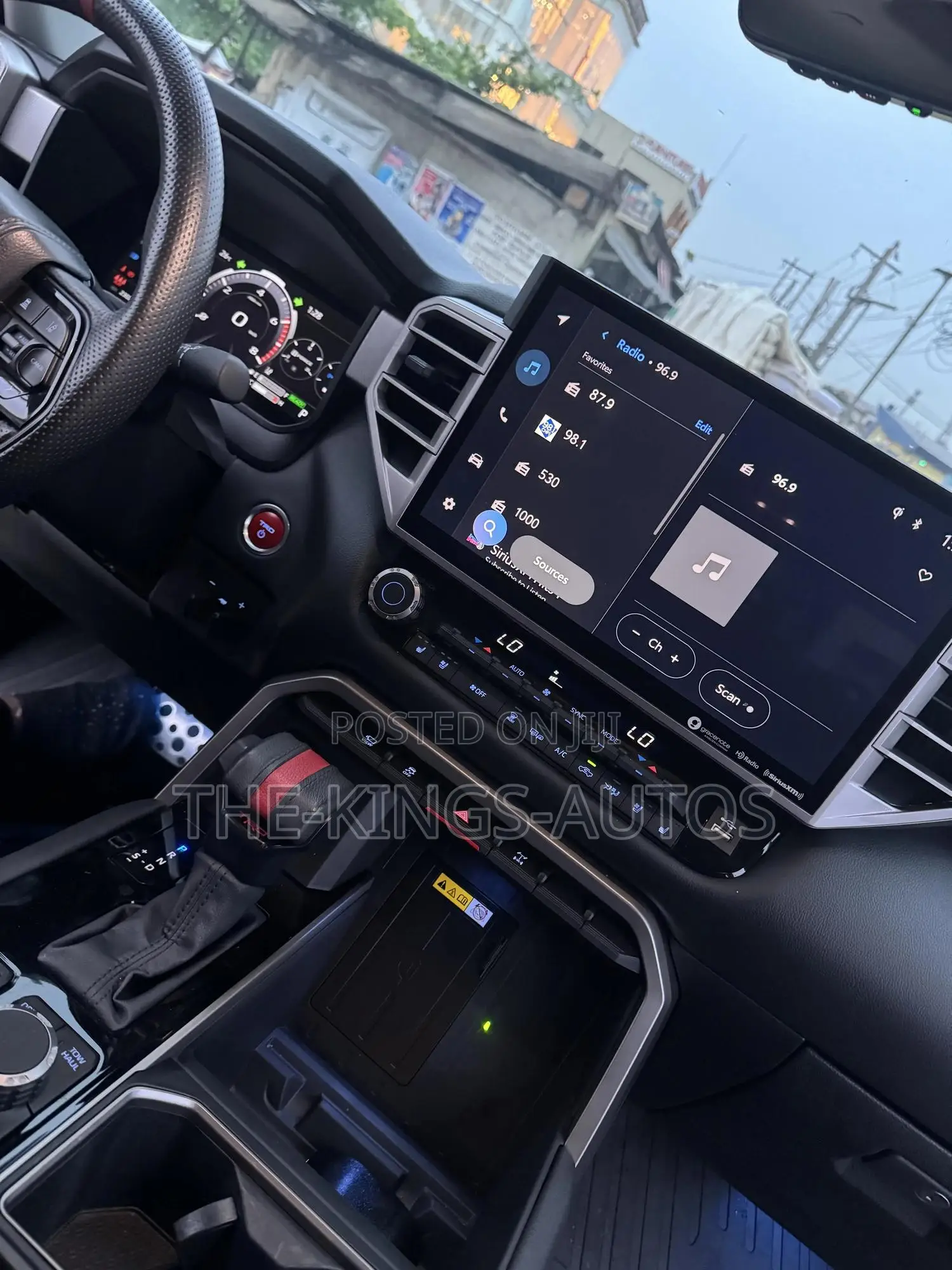 Toyota Tundra Hybrid 2024 Blue