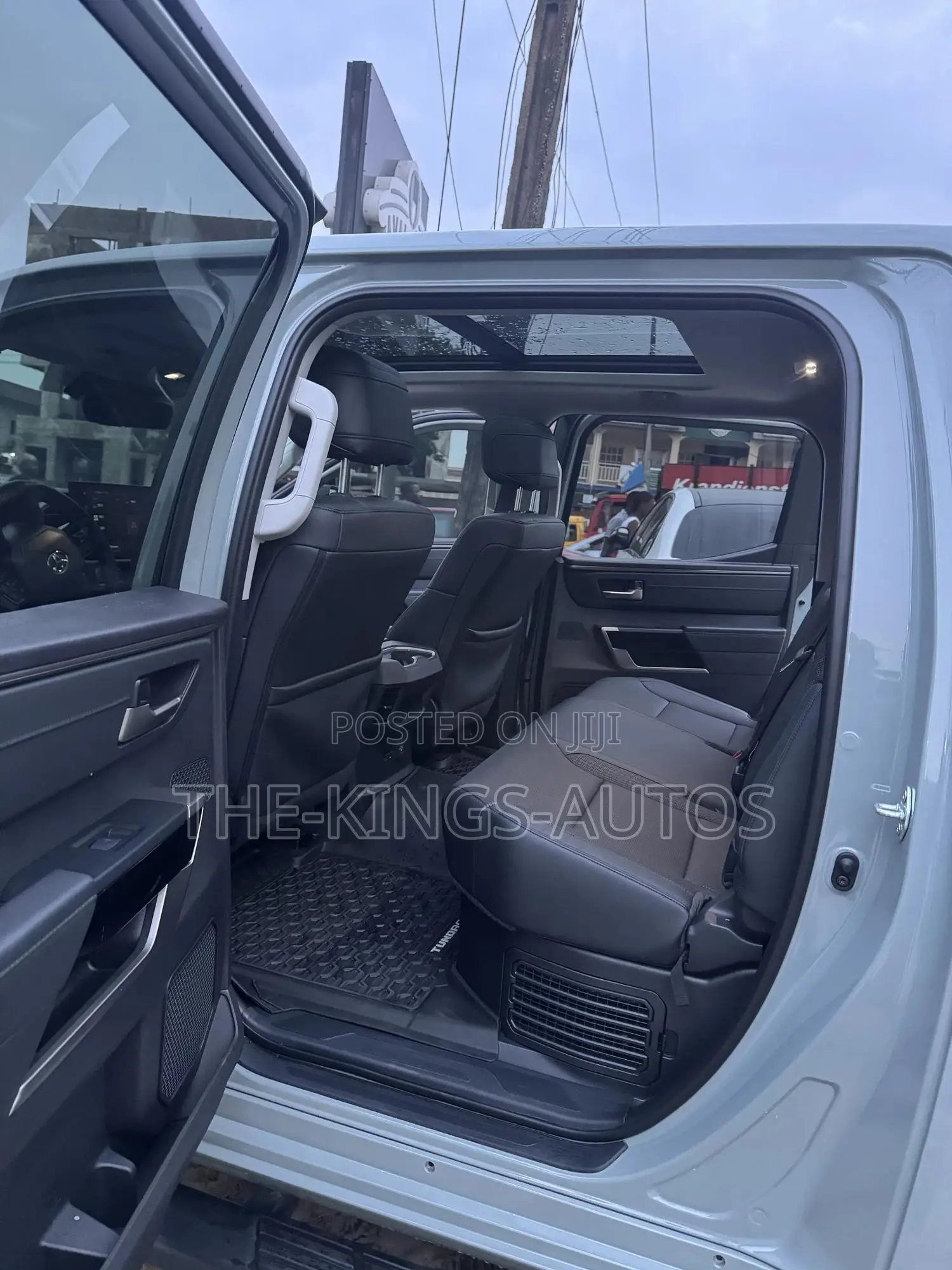 Toyota Tundra Hybrid 2024 Blue