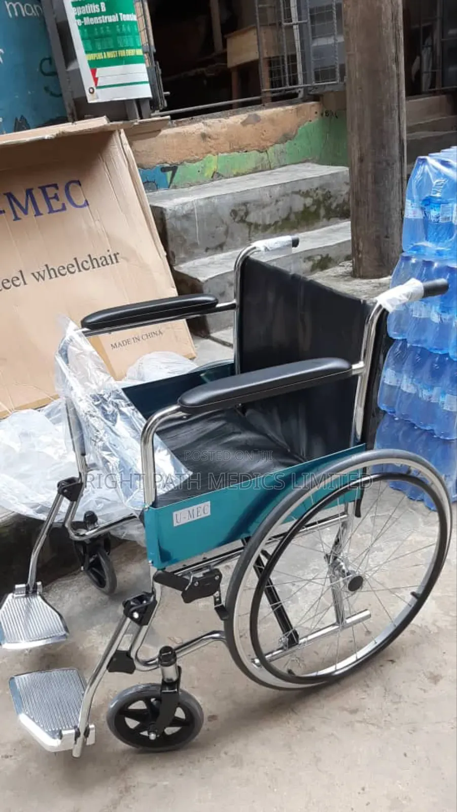 Standard Manual Wheelchair