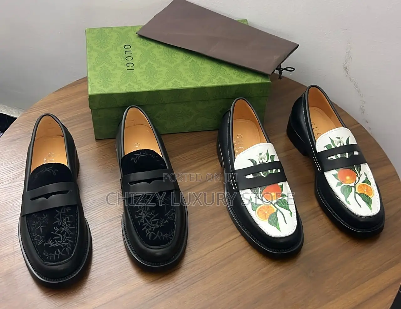 Gucci Quality Luxury Men Genuine Leather Cooperate Shoe