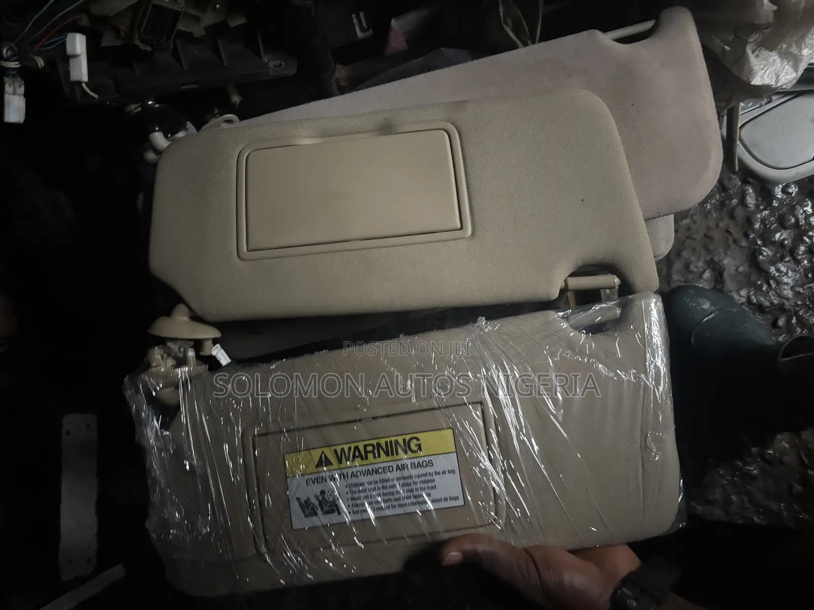 Complete Sun Visors Honda Crosstour