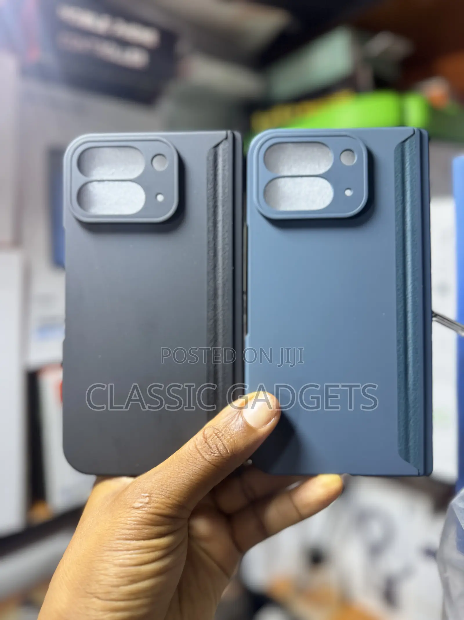 Shockproof and Dropproof Simple Case With Stand for Pixel 10 Pro Fold