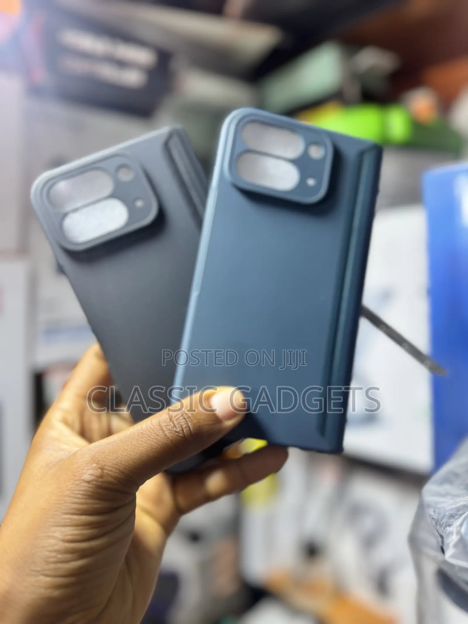 Shockproof and Dropproof Simple Case With Stand for Pixel 10 Pro Fold
