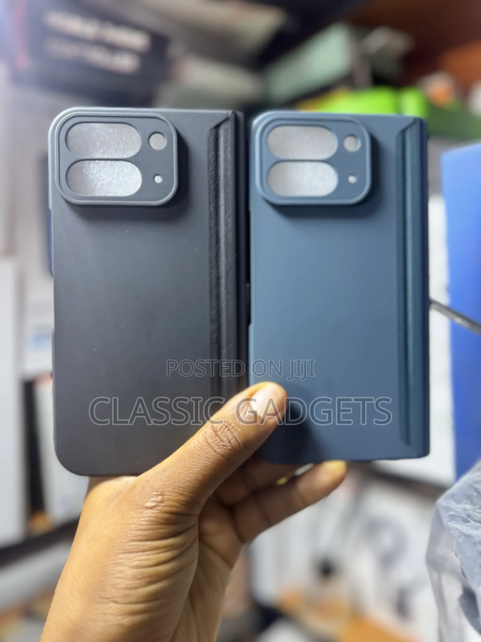 Shockproof and Dropproof Simple Case With Stand for Pixel 10 Pro Fold