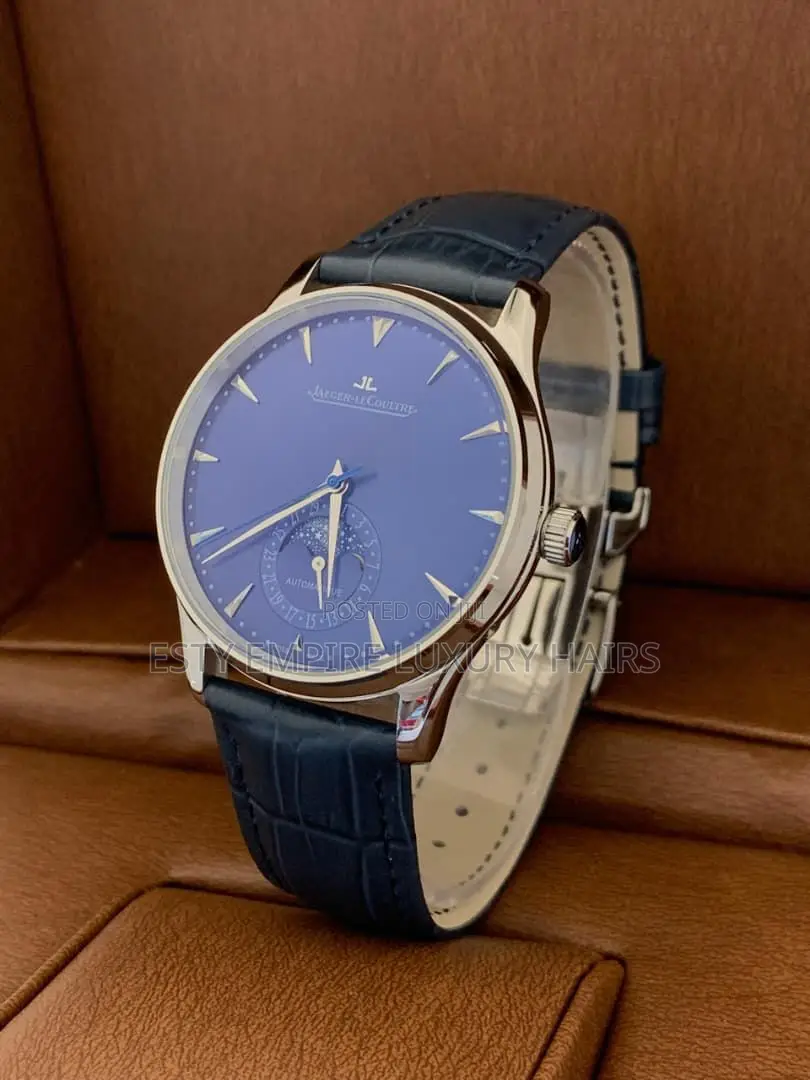 High Quality Luxury Jaeger Lecoultra Automatic Engine Strap Wrist