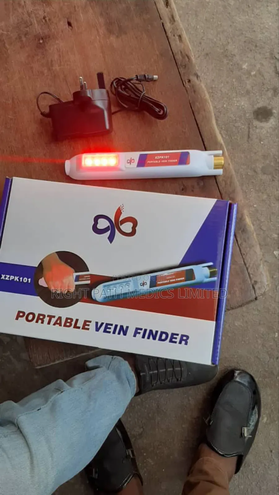 Portable Vein Finder