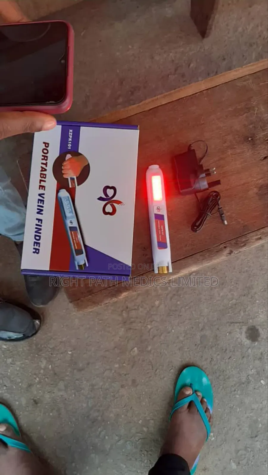 Portable Vein Finder