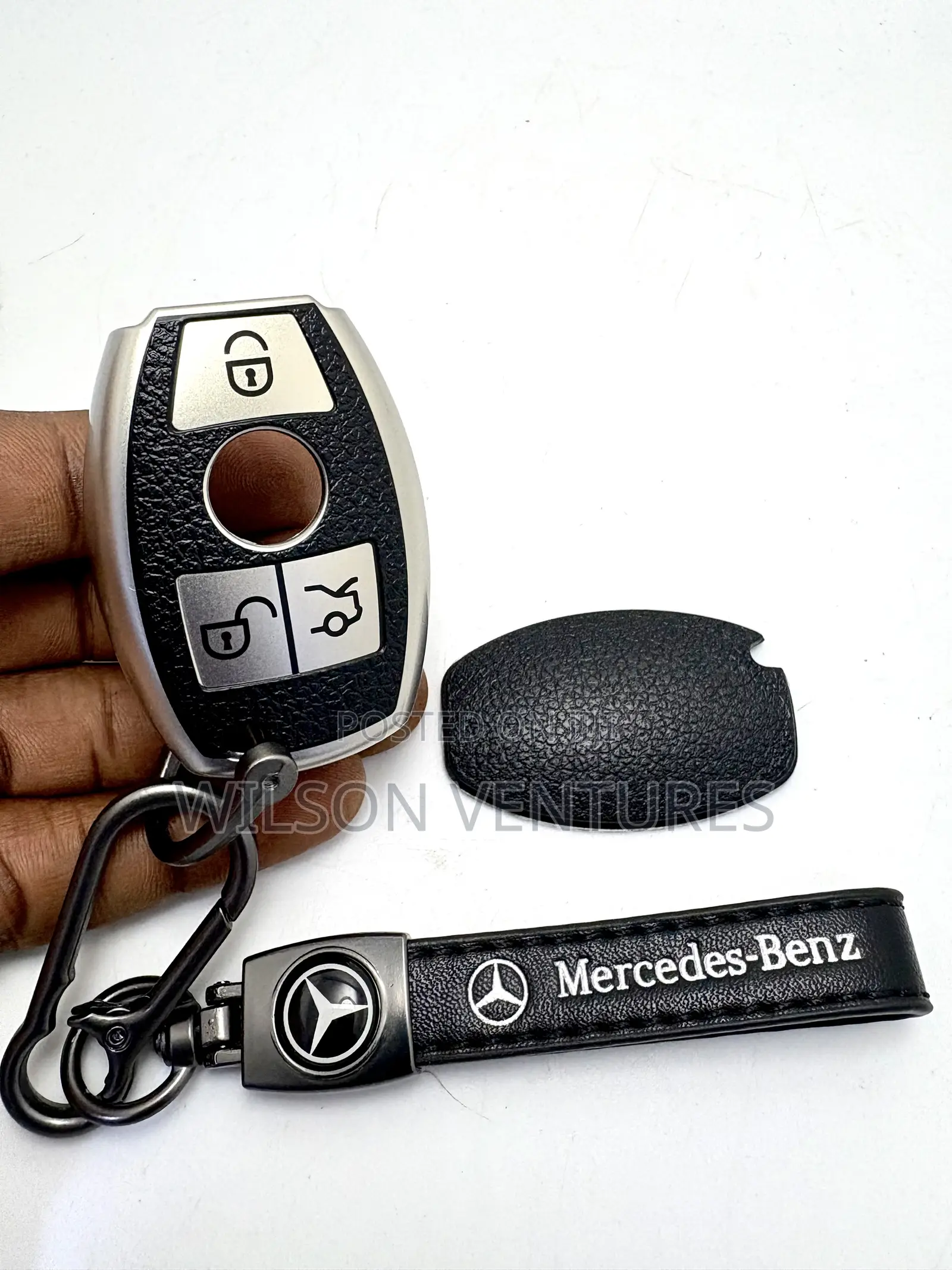 Mercedes Benz Fancy Key Cover Pouch