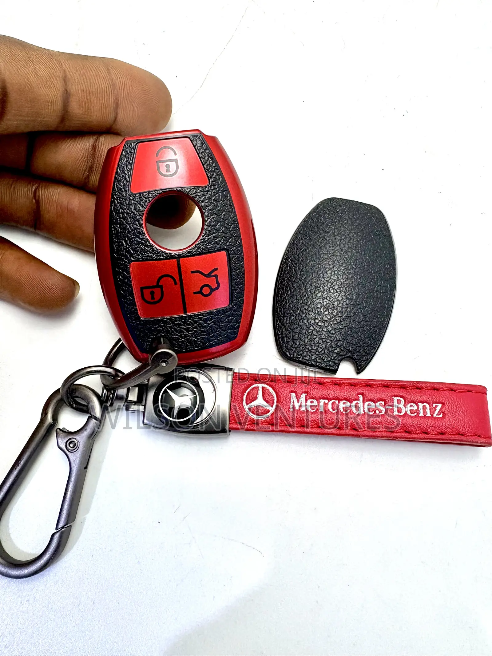 Mercedes Benz Fancy Key Cover Pouch