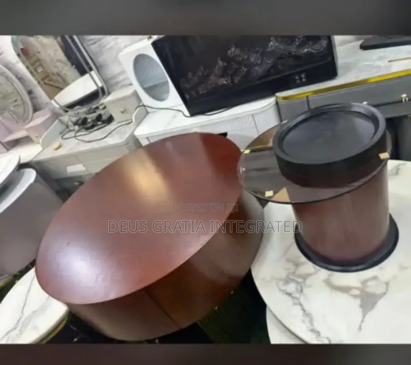 Luxury Wooden Centre Table And Side Table