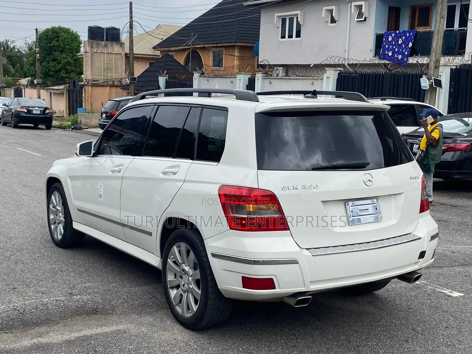 Mercedes-Benz GLK-Class 350 4MATIC 2012 White