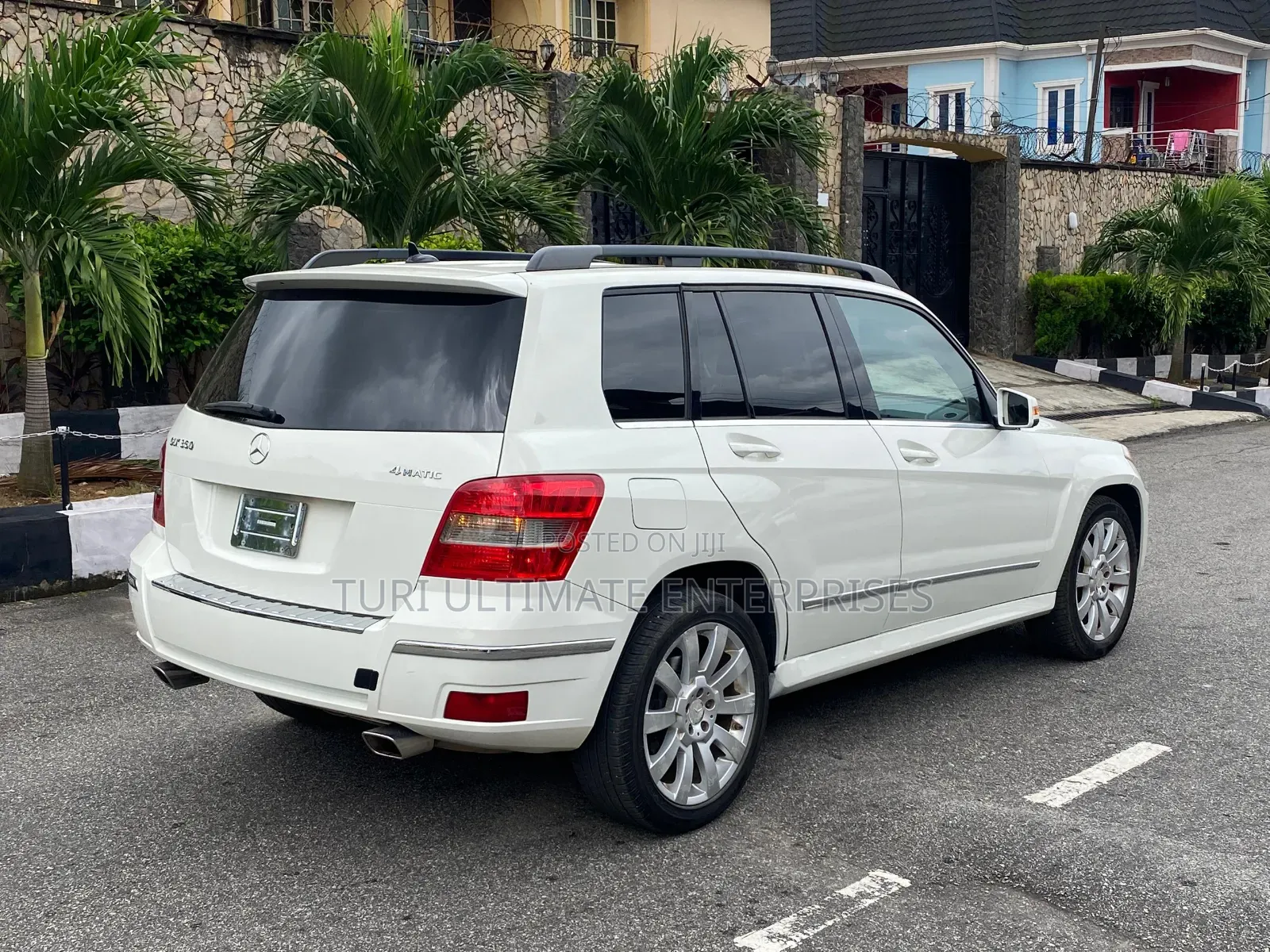 Mercedes-Benz GLK-Class 350 4MATIC 2012 White