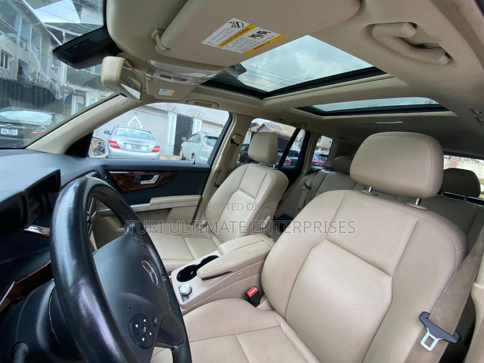 Mercedes-Benz GLK-Class 350 4MATIC 2012 White