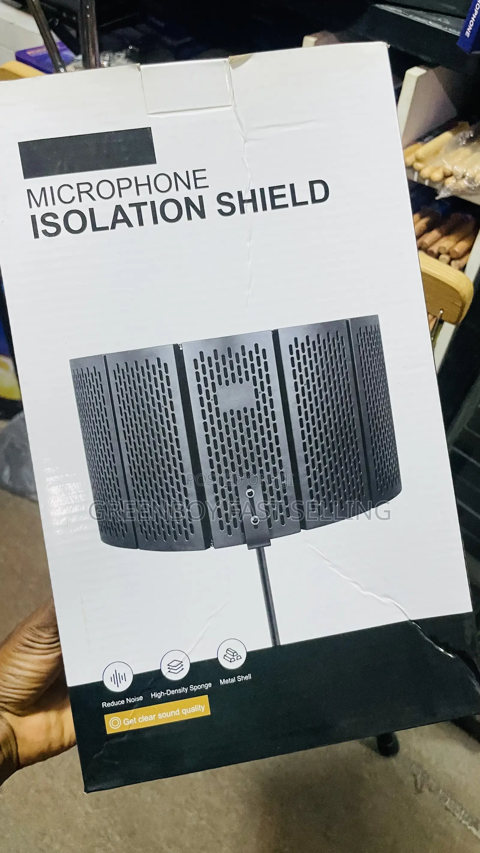 Isolation Shield