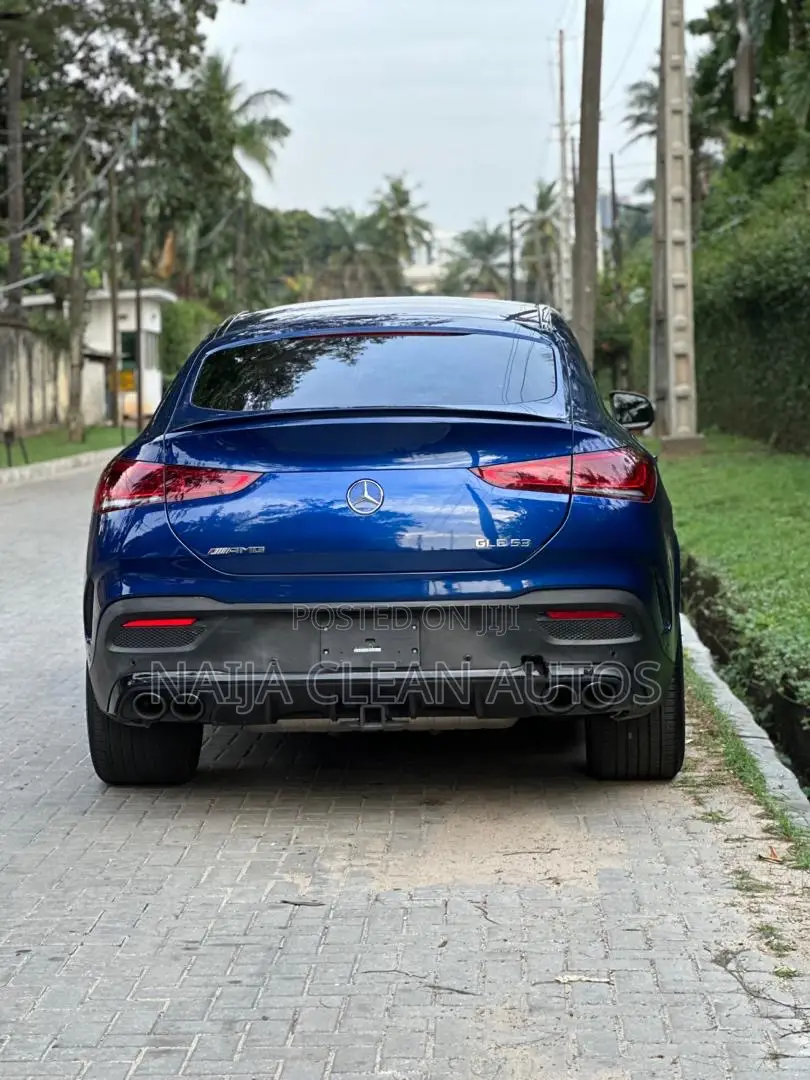 Mercedes-Benz GLE-Class AMG GLE 53 4MATIC 2021 Blue
