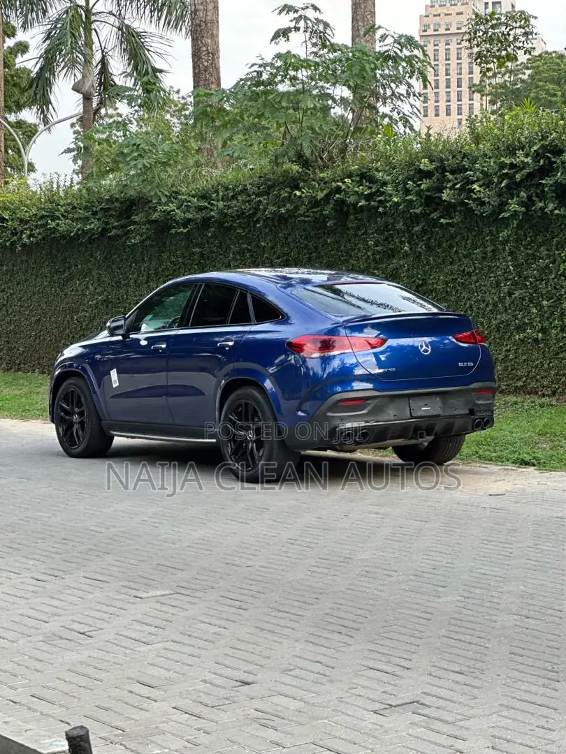 Mercedes-Benz GLE-Class AMG GLE 53 4MATIC 2021 Blue