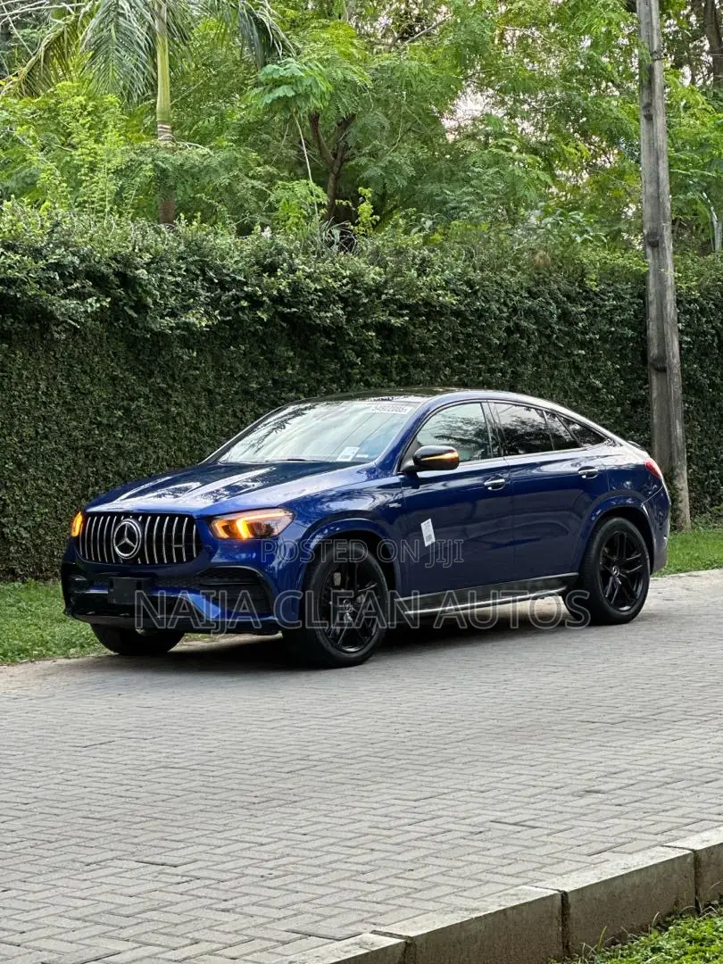 Mercedes-Benz GLE-Class AMG GLE 53 4MATIC 2021 Blue