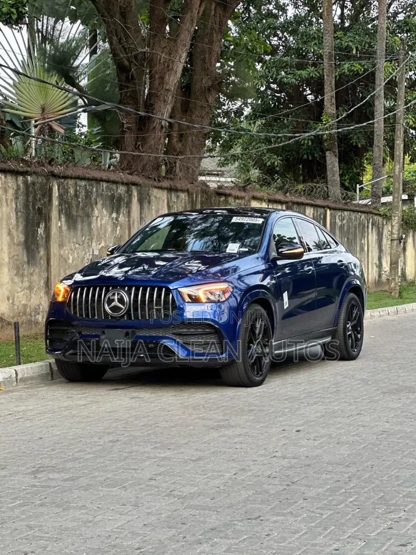 Mercedes-Benz GLE-Class AMG GLE 53 4MATIC 2021 Blue