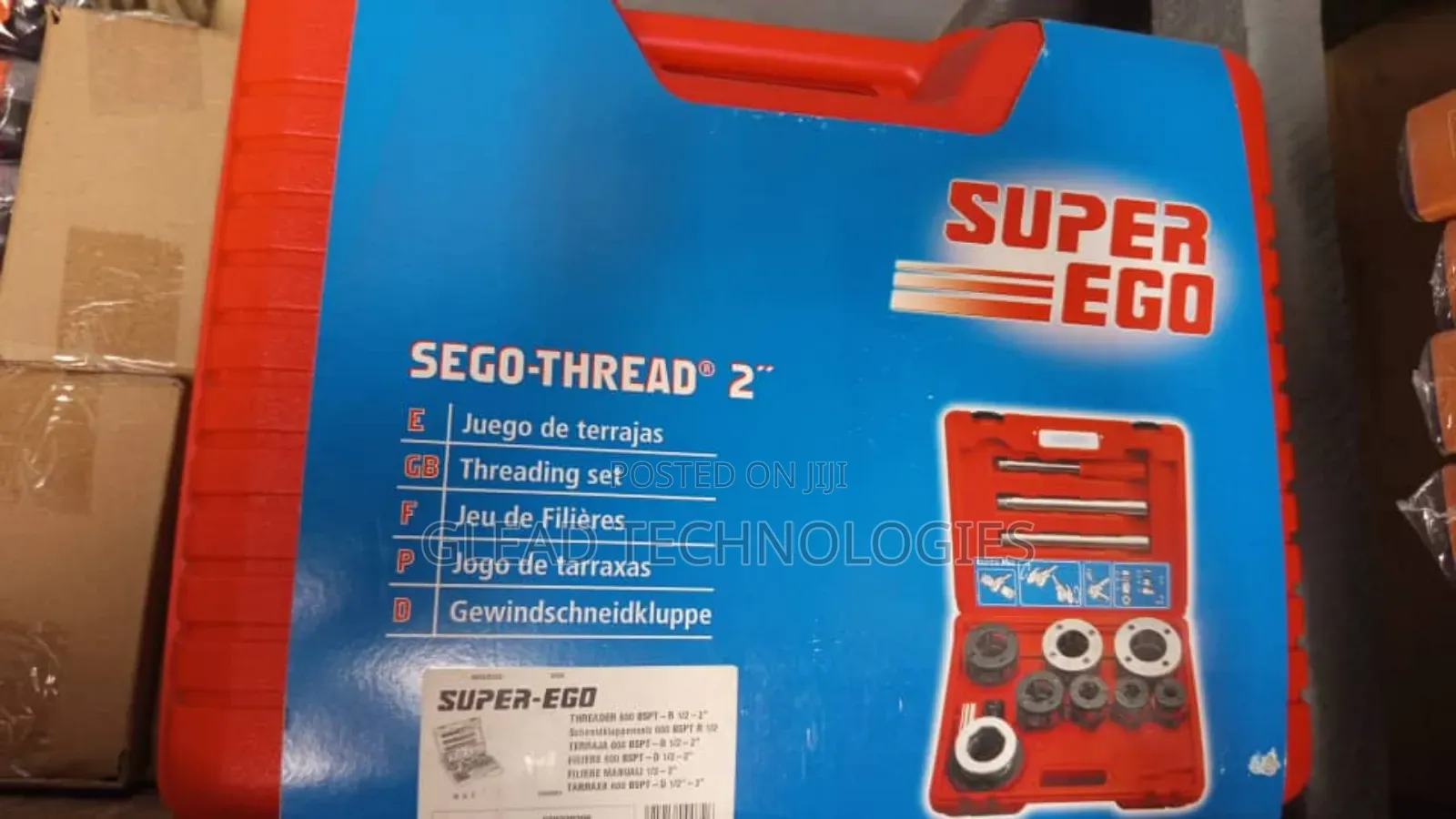 Pipe Threading Machine