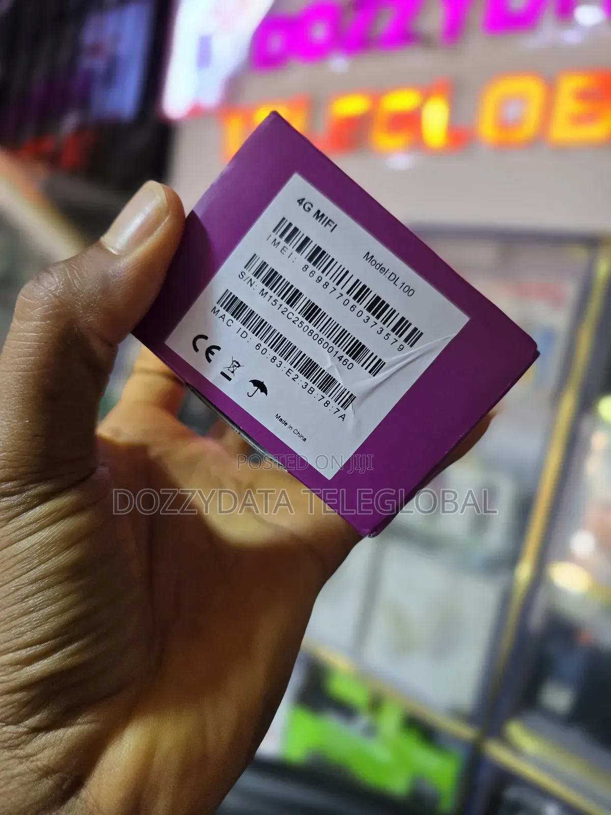 Afrlink 4g Lte Mifi Dl100