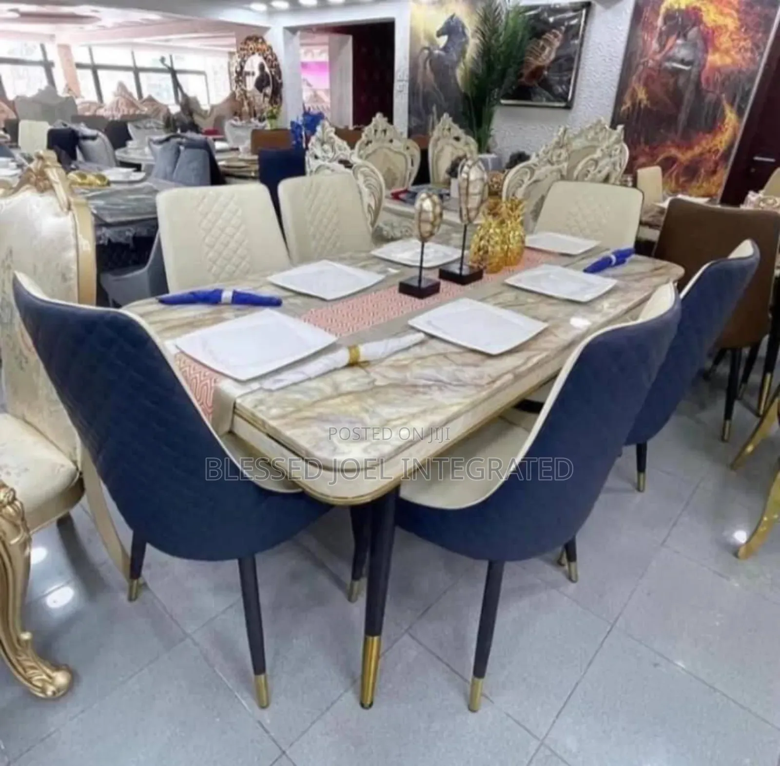 Imported 6 Seaters Dining Table
