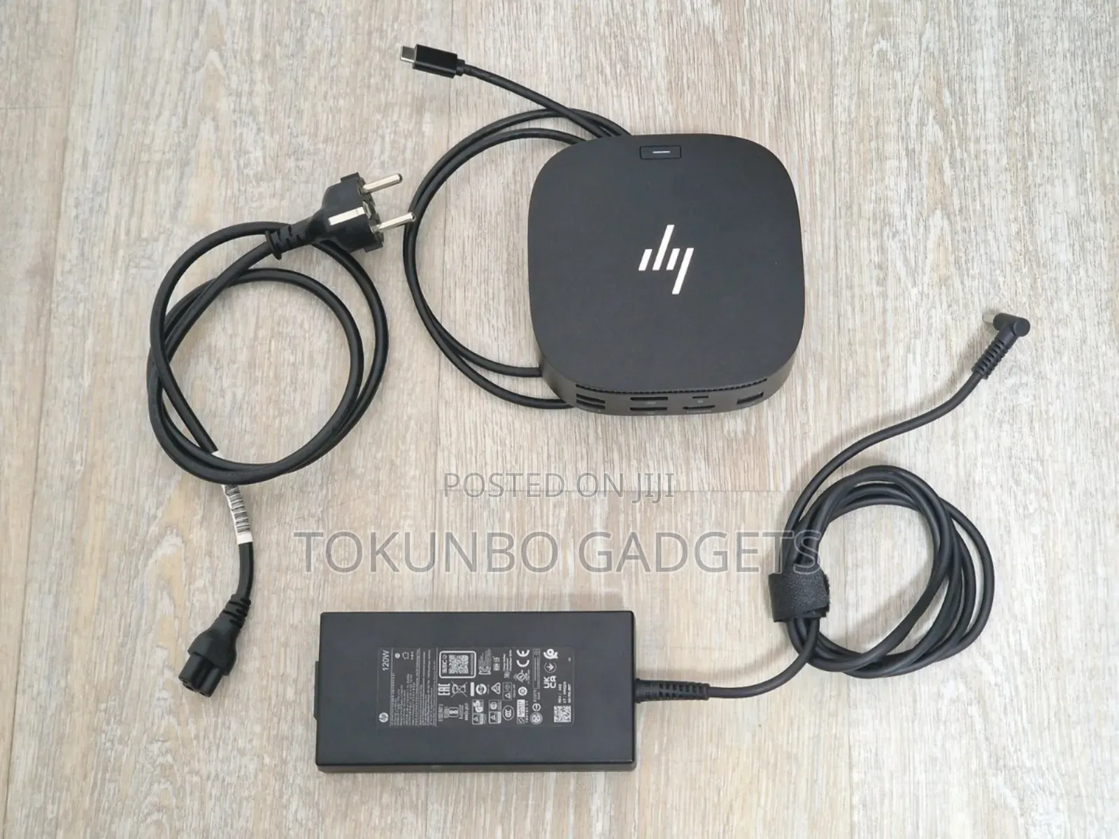 Hp Usb-C Dock G5 Docking Station With Power Supply