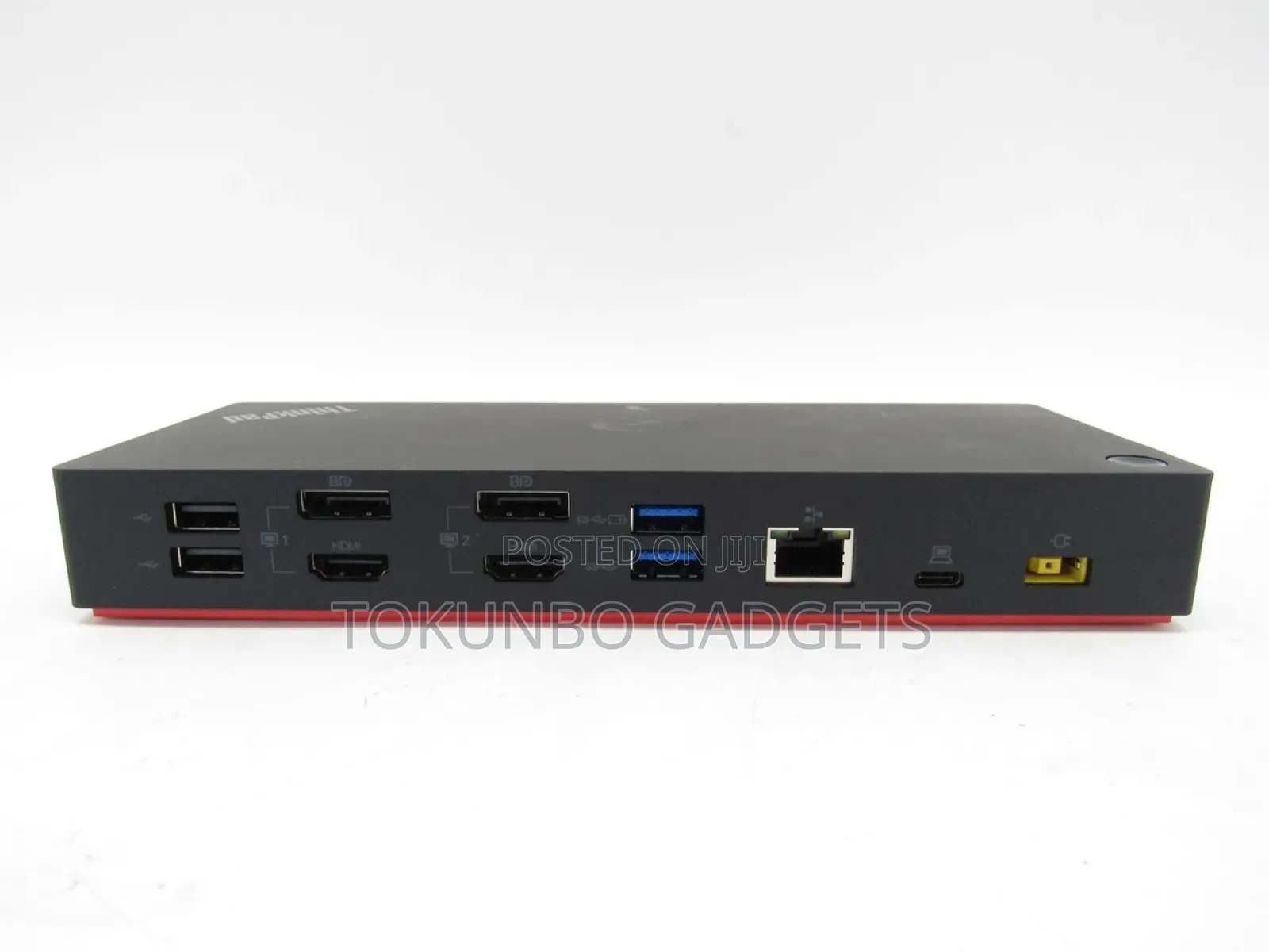 Lenovo Thinkpad Hybrid Usb-C Display Dual Hdmi Docking Station