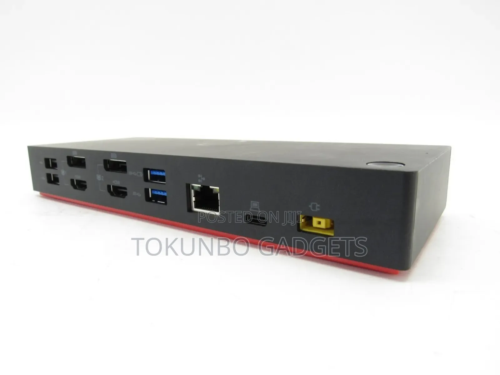 Lenovo Thinkpad Hybrid Usb-C Display Dual Hdmi Docking Station