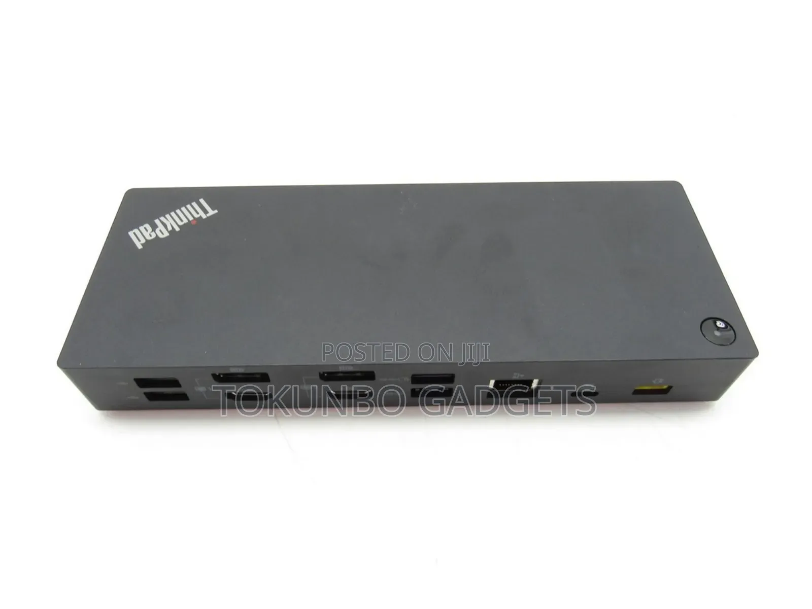 Lenovo Thinkpad Hybrid Usb-C Display Dual Hdmi Docking Station