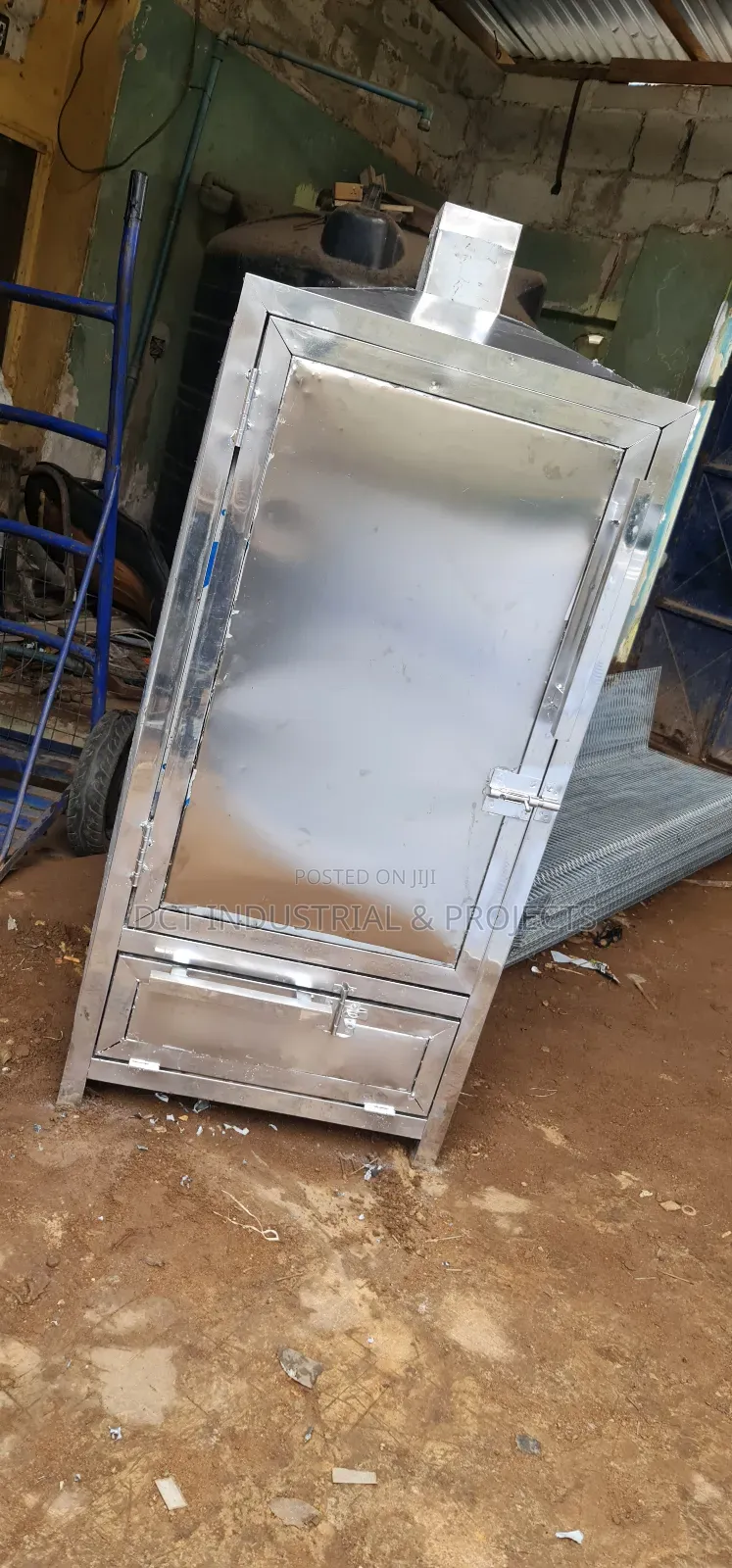 Cat Fish Oven / Stainless Smoking Kiln / 200pcs
