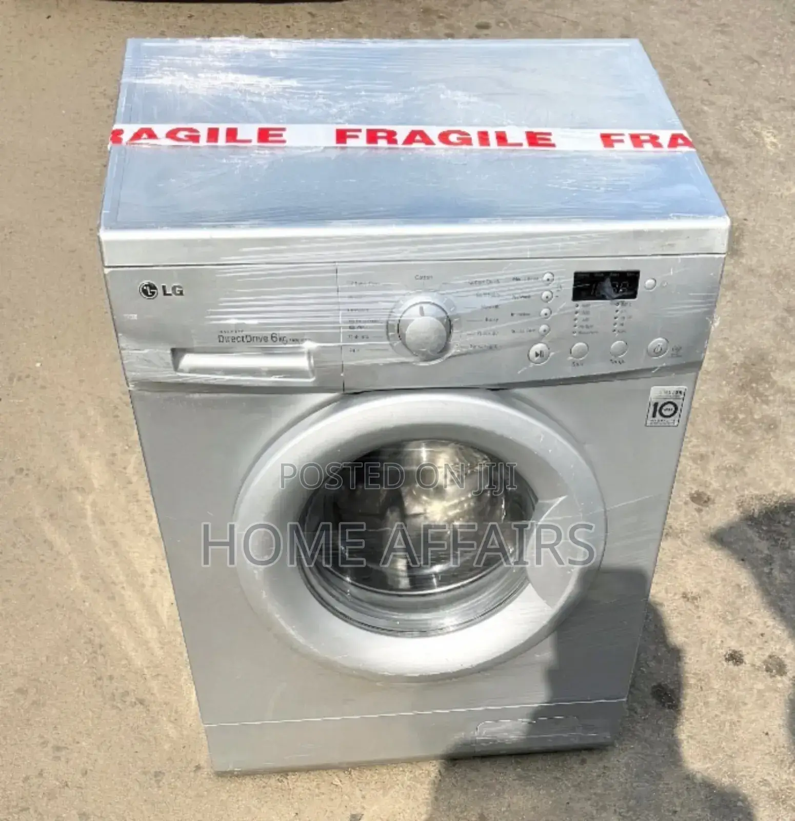 Inverter Drive Lg 6kg Washing Machine + (Warranty)