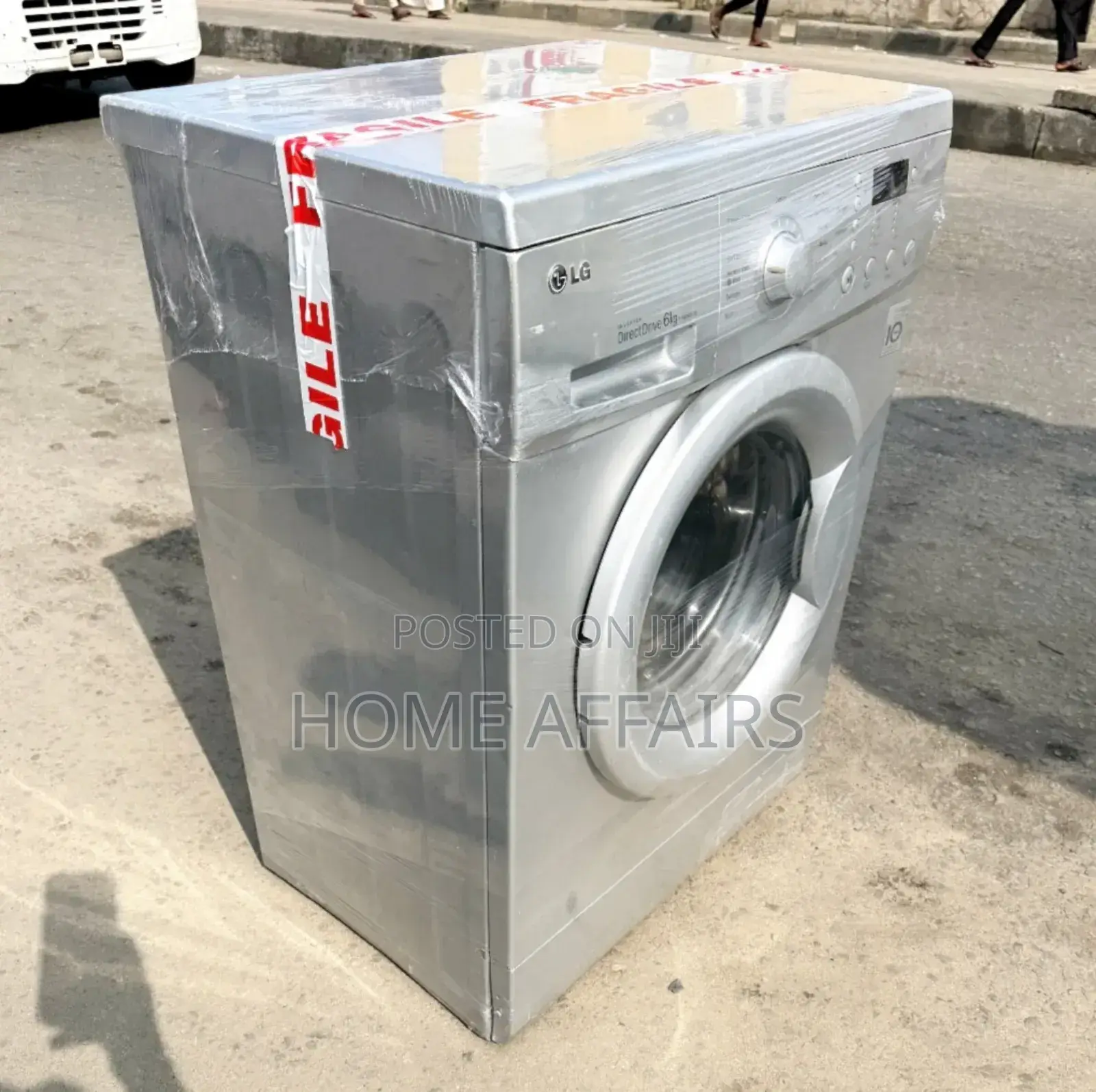 Inverter Drive Lg 6kg Washing Machine + (Warranty)
