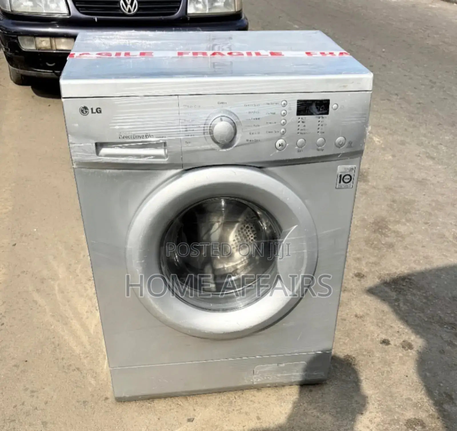 Inverter Drive Lg 6kg Washing Machine + (Warranty)