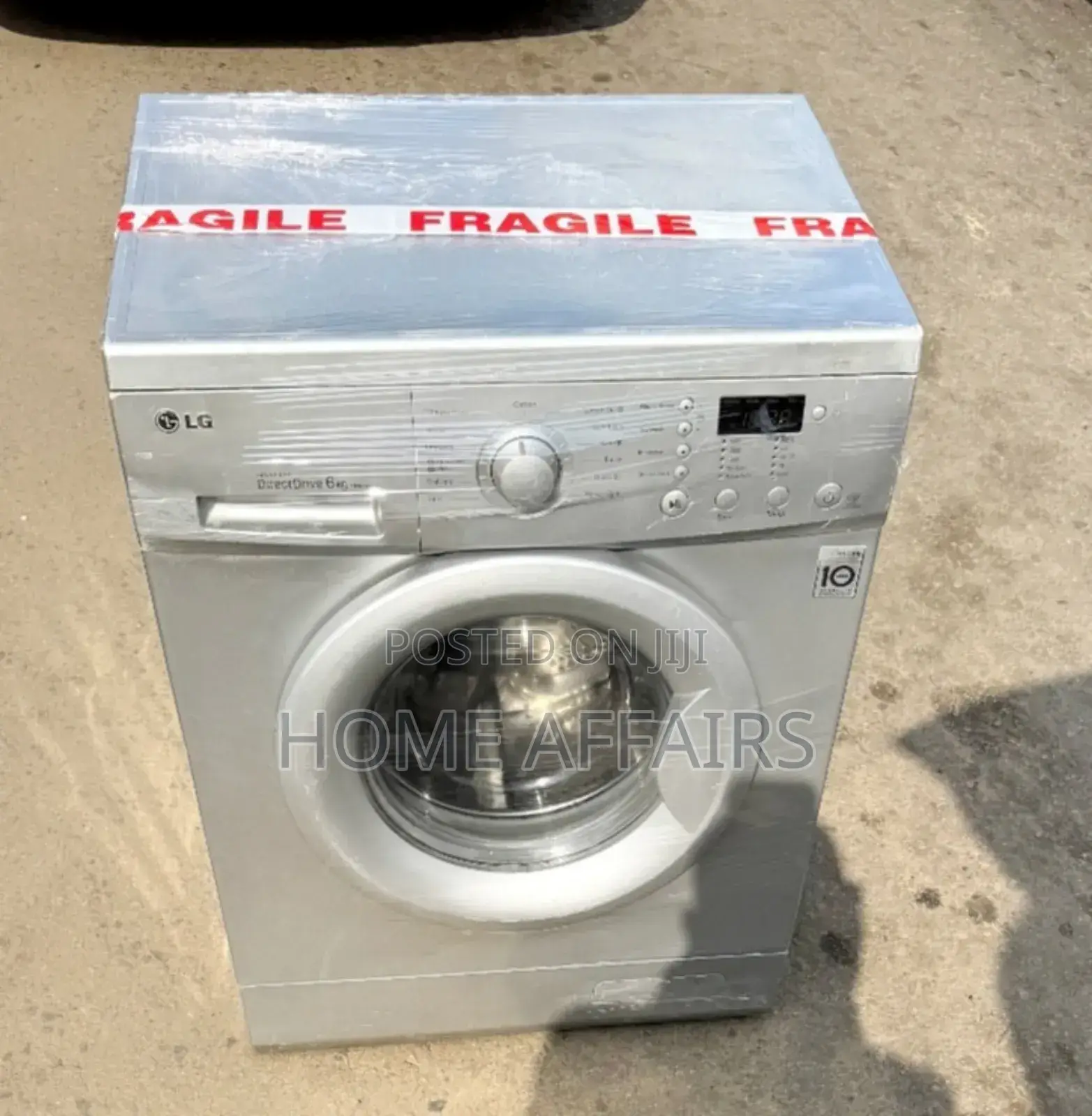 Inverter Drive Lg 6kg Washing Machine + (Warranty)