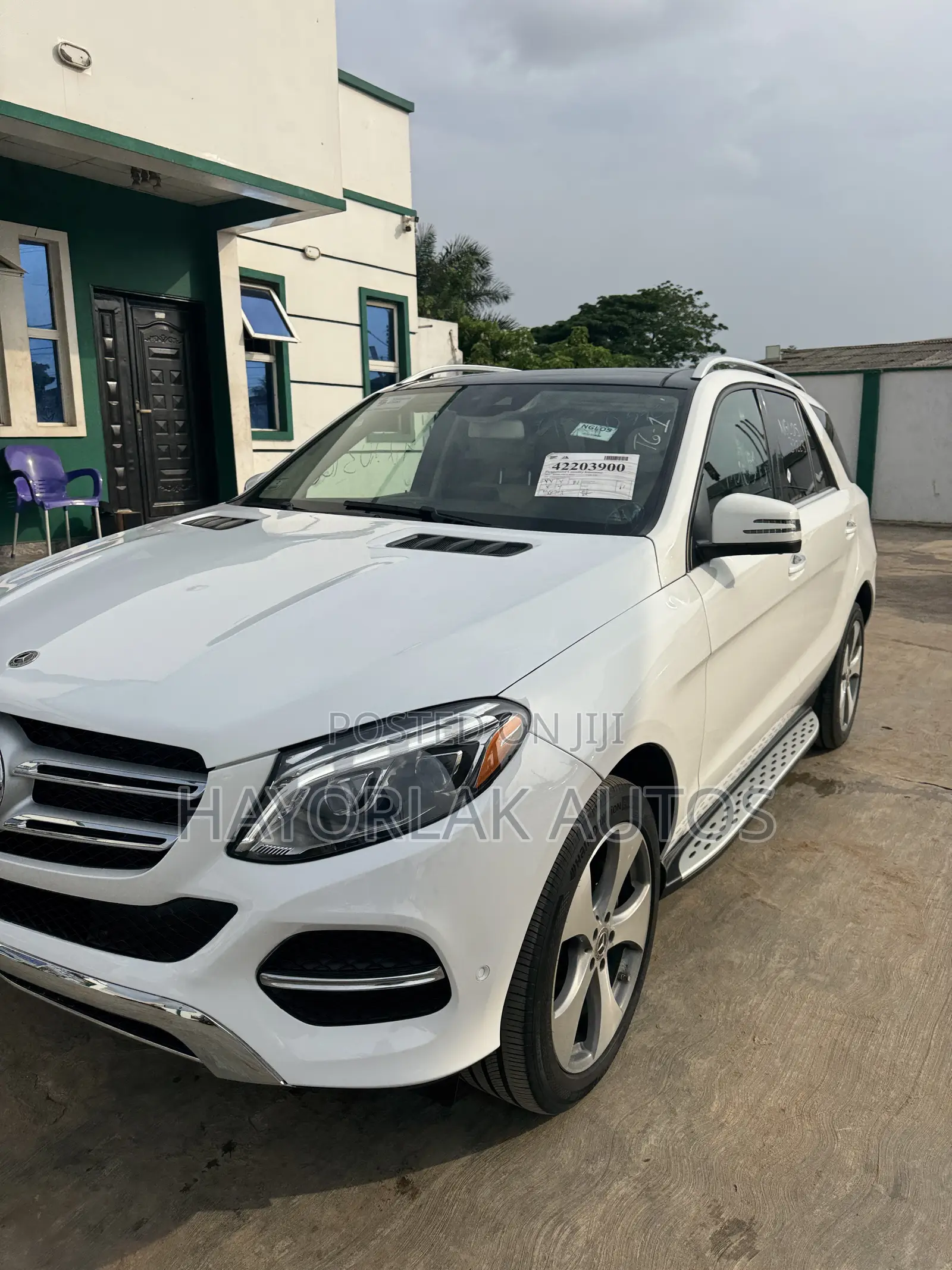 Mercedes-Benz GLE-Class GLE 350d 4MATIC 2017 White
