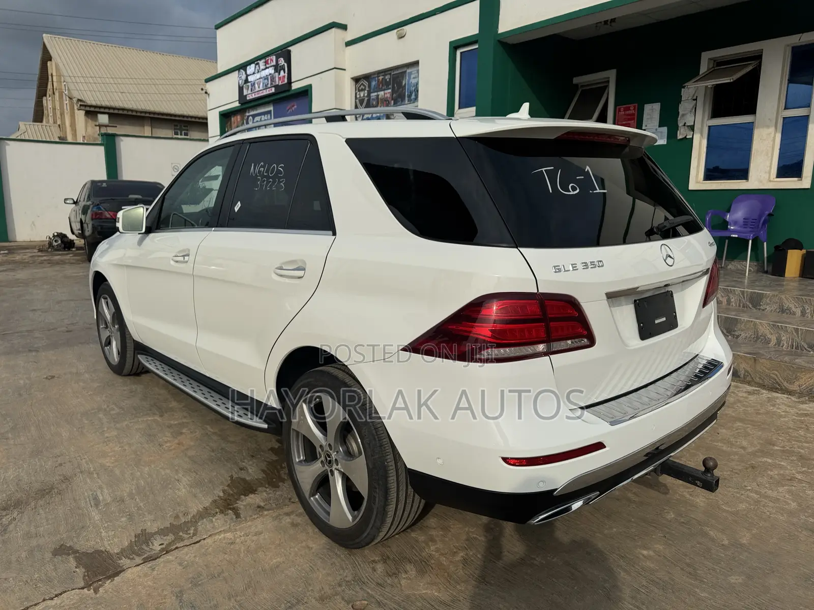 Mercedes-Benz GLE-Class GLE 350d 4MATIC 2017 White