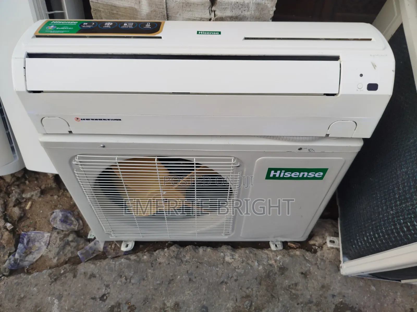 Hisense Low Voltage R410gass Normal Ac Wit Full Gass