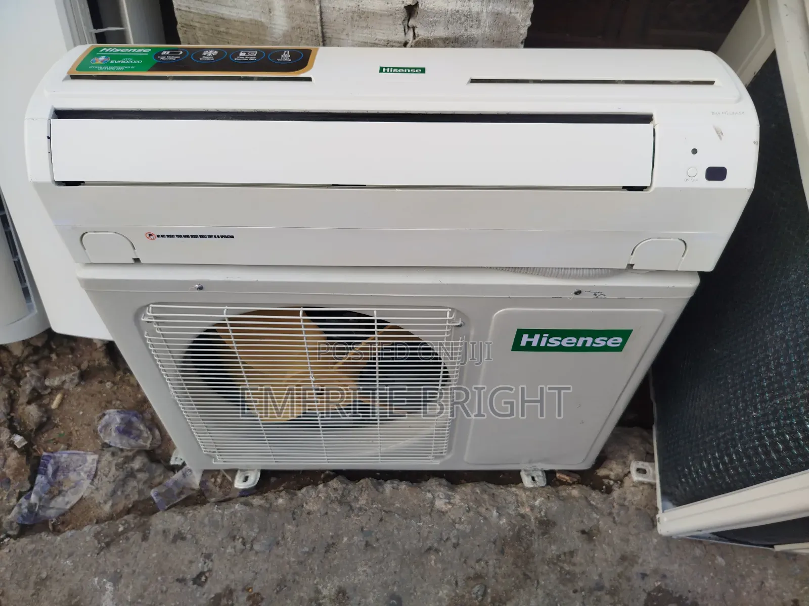 Hisense Low Voltage R410gass Normal Ac Wit Full Gass