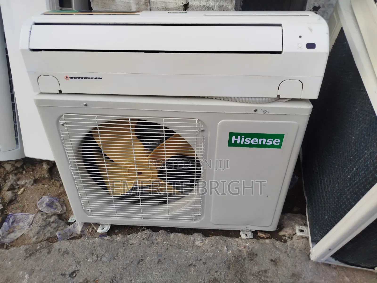 Hisense Low Voltage R410gass Normal Ac Wit Full Gass