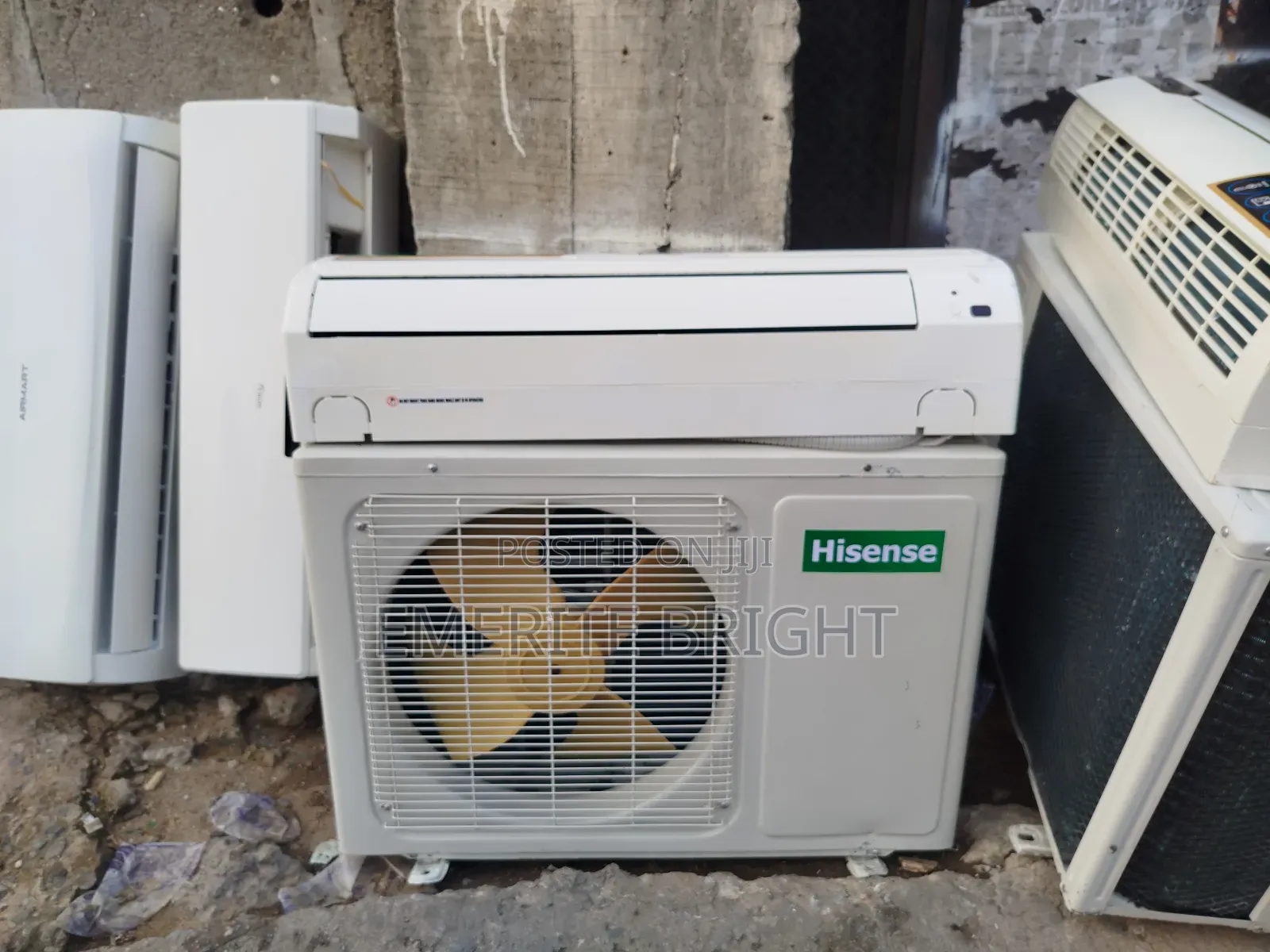 Hisense Low Voltage R410gass Normal Ac Wit Full Gass