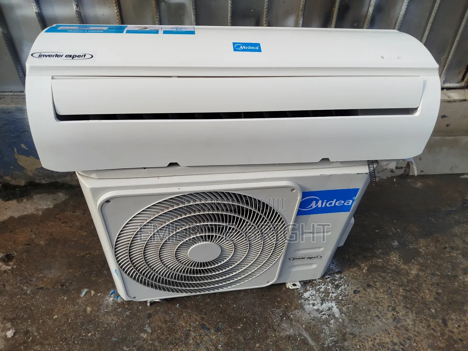 Midea Inverter Ac R32gass 1 5hp