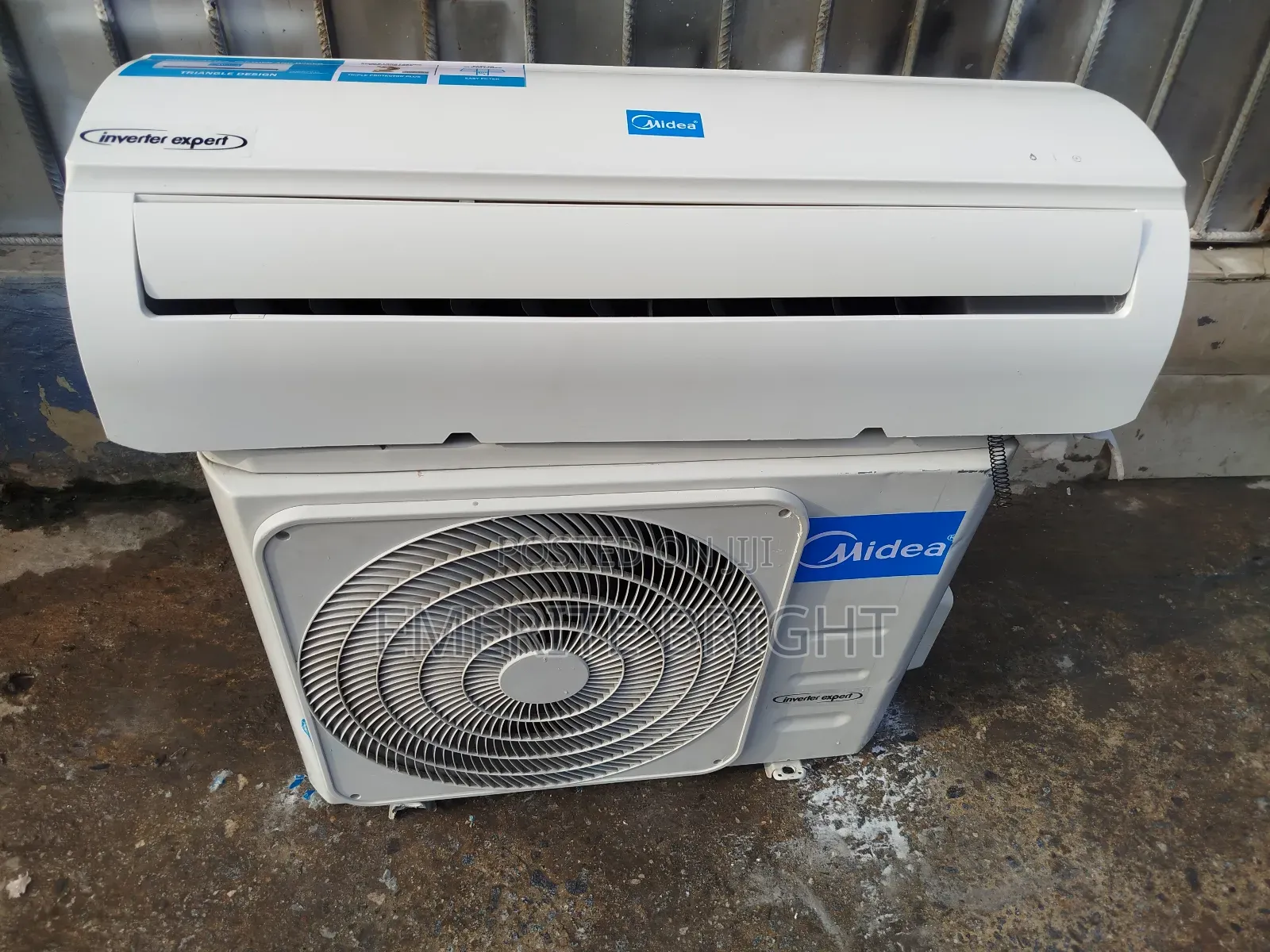 Midea Inverter Ac R32gass 1 5hp