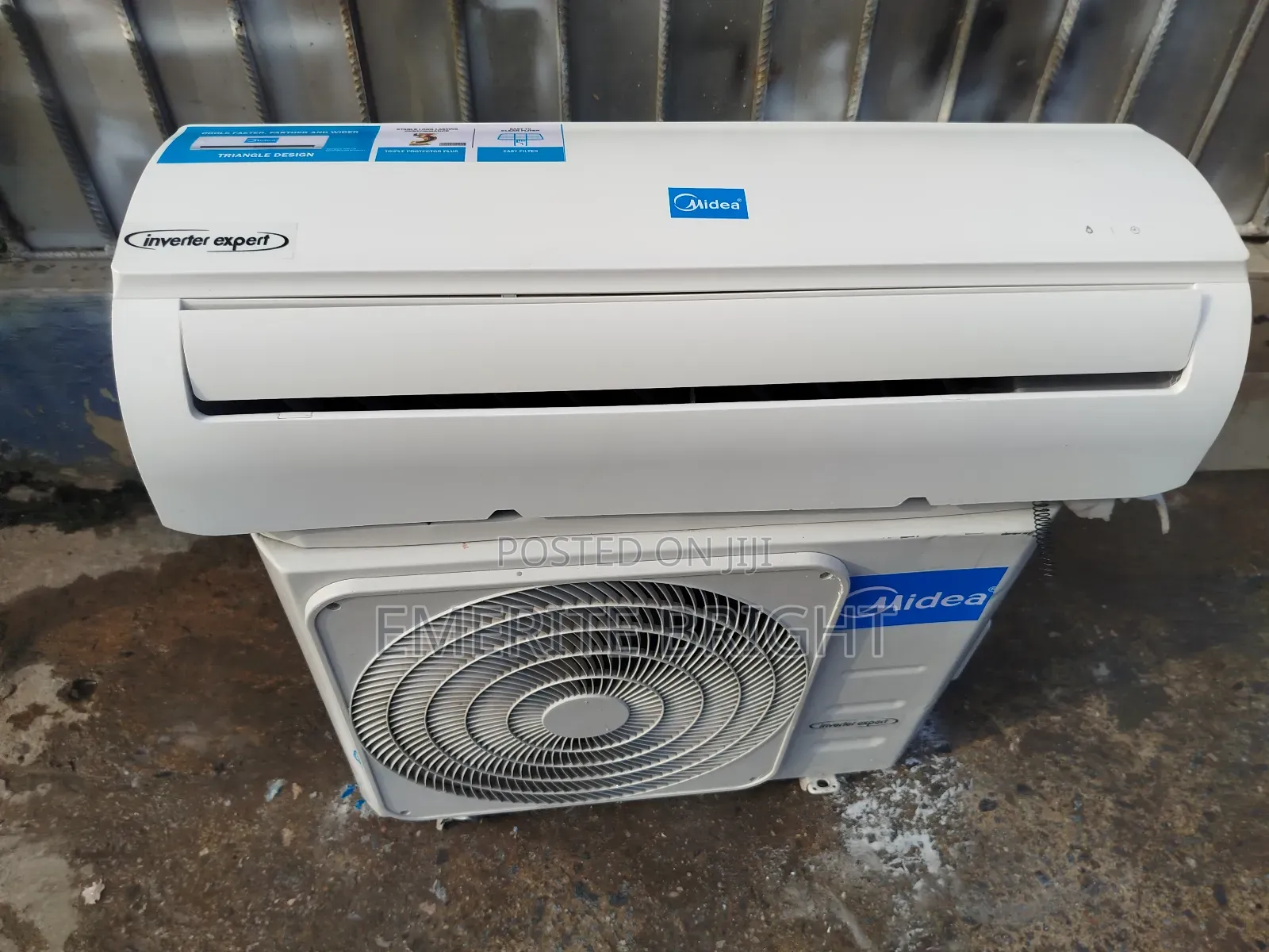 Midea Inverter Ac R32gass 1 5hp