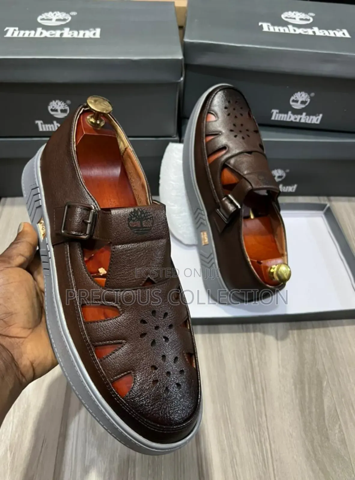 Men's Leather Classic Sandal
