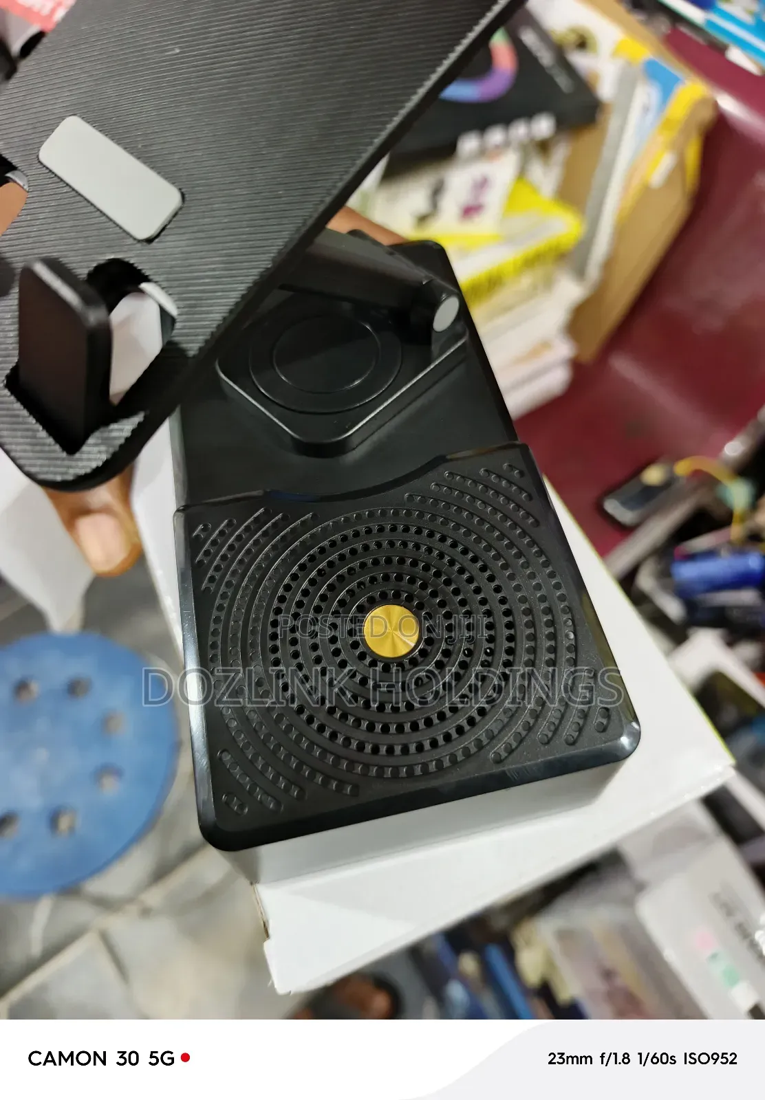 Phone Stand With Wireless Speaker