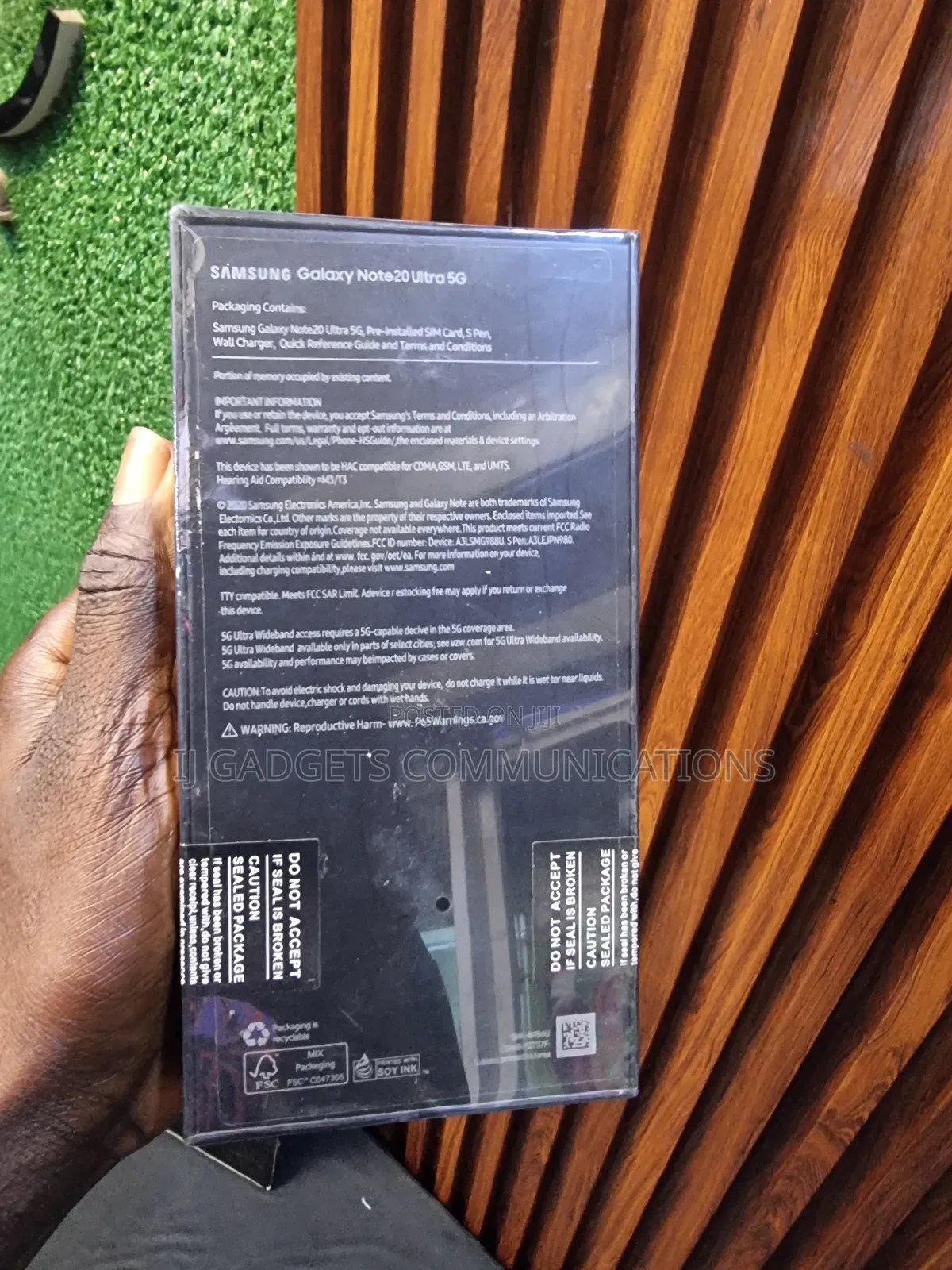 New Samsung Galaxy Note 20 Ultra 256 GB Silver